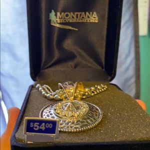 Montana silversmith necklace
